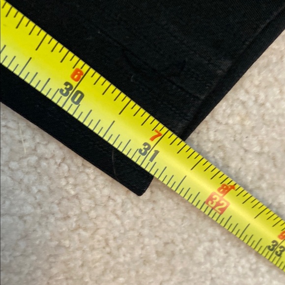 Black on Black Striped Dress Pants - Picture 7 of 7